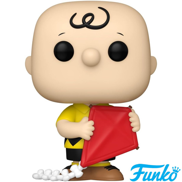 Funko POP #1678 Peanuts Charlie Brown with Kite Figure